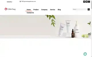 Yimeitangskincare.com Screenshot 2024-05-26 03:18:53