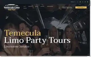 Temeculapartytours.com Screenshot 2024-04-17 09:59:57