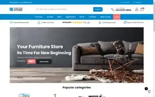 Yourfurniturestore.co.uk Screenshot 2024-05-26 14:37:24