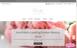 Kbeautyaustralia.com.au Screenshot 2024-05-12 14:16:01