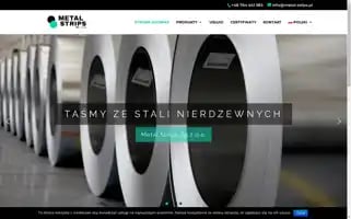 Metalstrips.pl Screenshot 2024-04-26 18:11:02