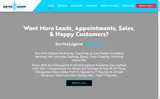 Servicelegend.com Screenshot 2024-07-03 01:17:39