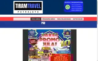 Tiramtravelputrajaya.com Screenshot 2024-04-25 09:37:40