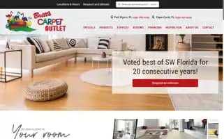Brittscarpet.com Screenshot 2024-05-15 15:39:17