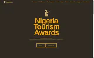 Nigeriatourismawards.com Screenshot 2024-04-22 12:01:50