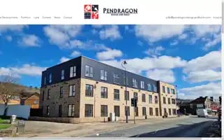 Pendragondesignandbuild.com Screenshot 2024-06-27 04:38:00