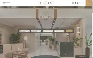 Delitacityhotel.com Screenshot 2024-04-25 10:39:42