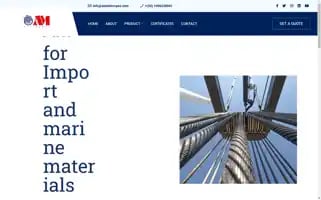 Amwireropes.com Screenshot 2024-05-25 03:24:47