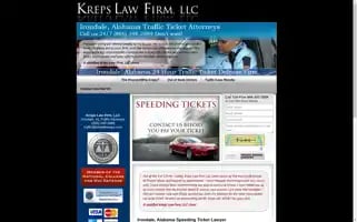 Irondalealabamaspeedingticket.com Screenshot 2024-04-25 09:35:37