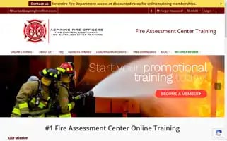 Aspiringfireofficers.com Screenshot 2024-05-08 14:48:17