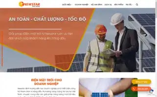 Newstarsolar.com.vn Screenshot 2024-05-22 11:13:37