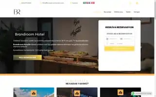 Brandroomhotel.com Screenshot 2024-04-25 23:02:30