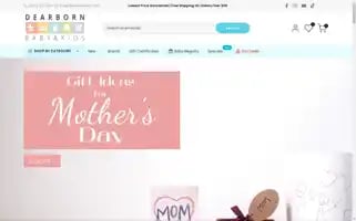 Dearbornbaby.com Screenshot 2024-05-09 09:02:51