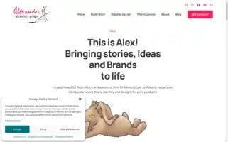 Alexandragregor.com Screenshot 2024-05-24 13:51:17