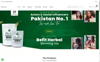 Befitherbal.com Screenshot 2024-05-18 09:41:54