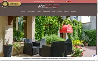 Valdeloire-hotel.fr Screenshot 2024-04-14 13:21:50