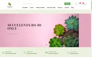 Nainitalsucculents.com Screenshot 2024-05-20 09:50:20