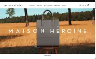 Maisonheroine.com Screenshot 2024-05-05 04:15:11