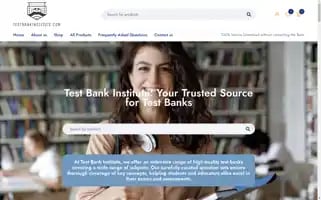 Testbankinstitute.com Screenshot 2024-05-26 14:32:51
