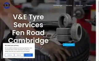 Ve-tyres.co.uk Screenshot 2024-05-22 15:57:44