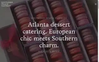 Southernpeachpastries.com Screenshot 2024-07-02 19:24:32