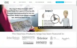 Foundhearing.co.nz Screenshot 2024-05-21 05:17:02