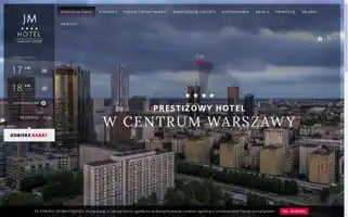 Jmhotels.pl Screenshot 2024-04-17 09:01:26
