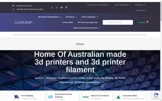 Aurarum.com.au Screenshot 2024-05-08 15:16:27
