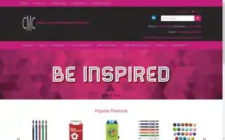Cmc-promotional-merchandising.com Screenshot 2024-05-15 17:49:07