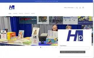 Hermes-press.myshopify.com Screenshot 2024-05-05 21:27:27