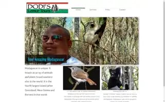 Dodislemurtours.com Screenshot 2024-04-17 03:49:34