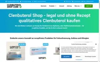Clenbuterol-shop.com Screenshot 2024-05-28 18:48:07