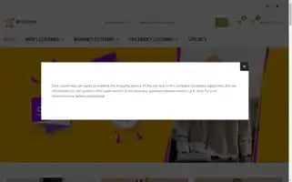 Becloths.com Screenshot 2024-05-18 22:57:28