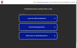 Tamnhinxanhlandscape.com Screenshot 2024-05-24 10:29:06