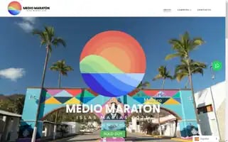 Mediomaratonislasmarias.com Screenshot 2024-05-26 18:14:26