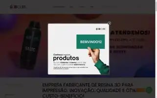 3dcure.com.br Screenshot 2024-05-21 19:15:03