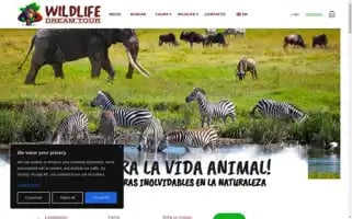 Wildlifedreamtour.com Screenshot 2024-04-25 14:21:01