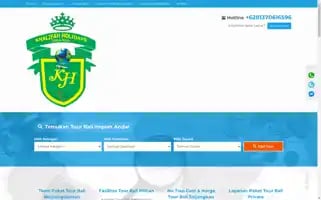 Khalifahtourbali.com Screenshot 2024-04-14 18:16:51