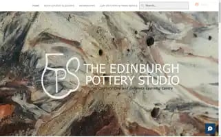 Edinburghpotterystudio.co.uk Screenshot 2024-06-19 06:38:06