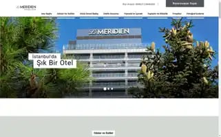 Lemeridienistanbuletilerhotel.com Screenshot 2024-04-14 13:03:38