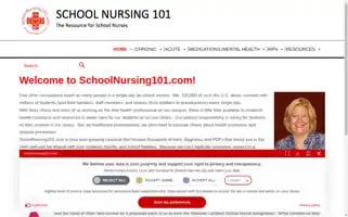Schoolnursing101.com Screenshot 2024-05-13 20:16:02