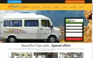 Delhitempotravellerrent.com Screenshot 2024-04-18 14:16:36
