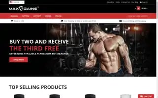 Maxgains.com Screenshot 2024-07-06 06:11:11