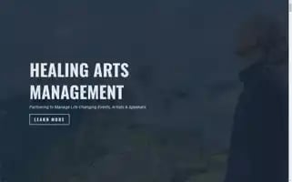 Healingartsmgmt.com Screenshot 2024-06-30 20:38:43
