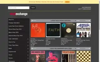 Vinylexchange.co.uk Screenshot 2024-05-04 21:45:00