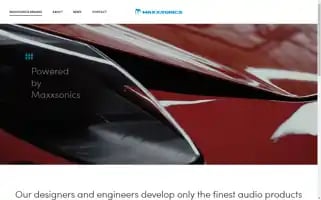 Maxxsonics.com Screenshot 2024-06-12 22:53:51