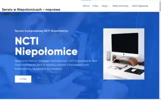 Serwis-niepolomice.pl Screenshot 2024-07-09 09:08:33