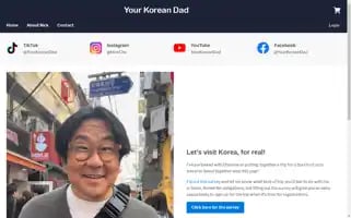 Yourkoreandad.com Screenshot 2024-05-05 21:54:46
