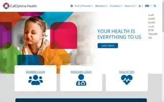 Caloptima.org Screenshot 2024-07-05 02:45:36