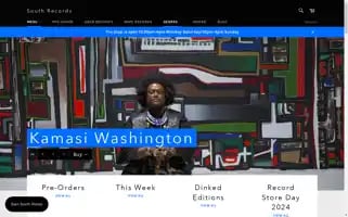 Southrecordshop.com Screenshot 2024-05-05 16:10:09